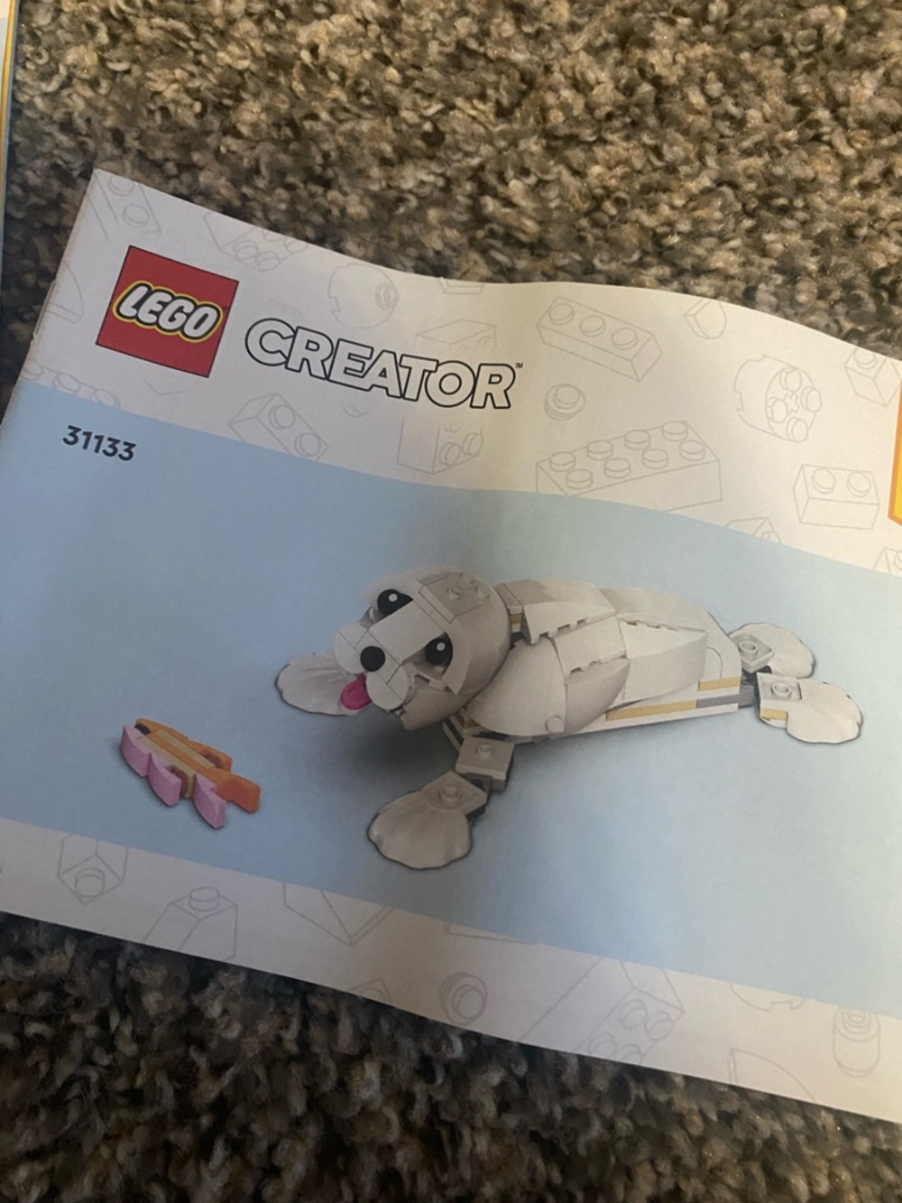 Lego Retired Product - 3-in-1 White Rabbit - Picture 4 of 14